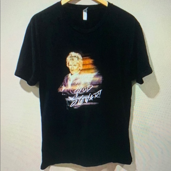 Black Graphic T-Shirt - Picture 1 of 4